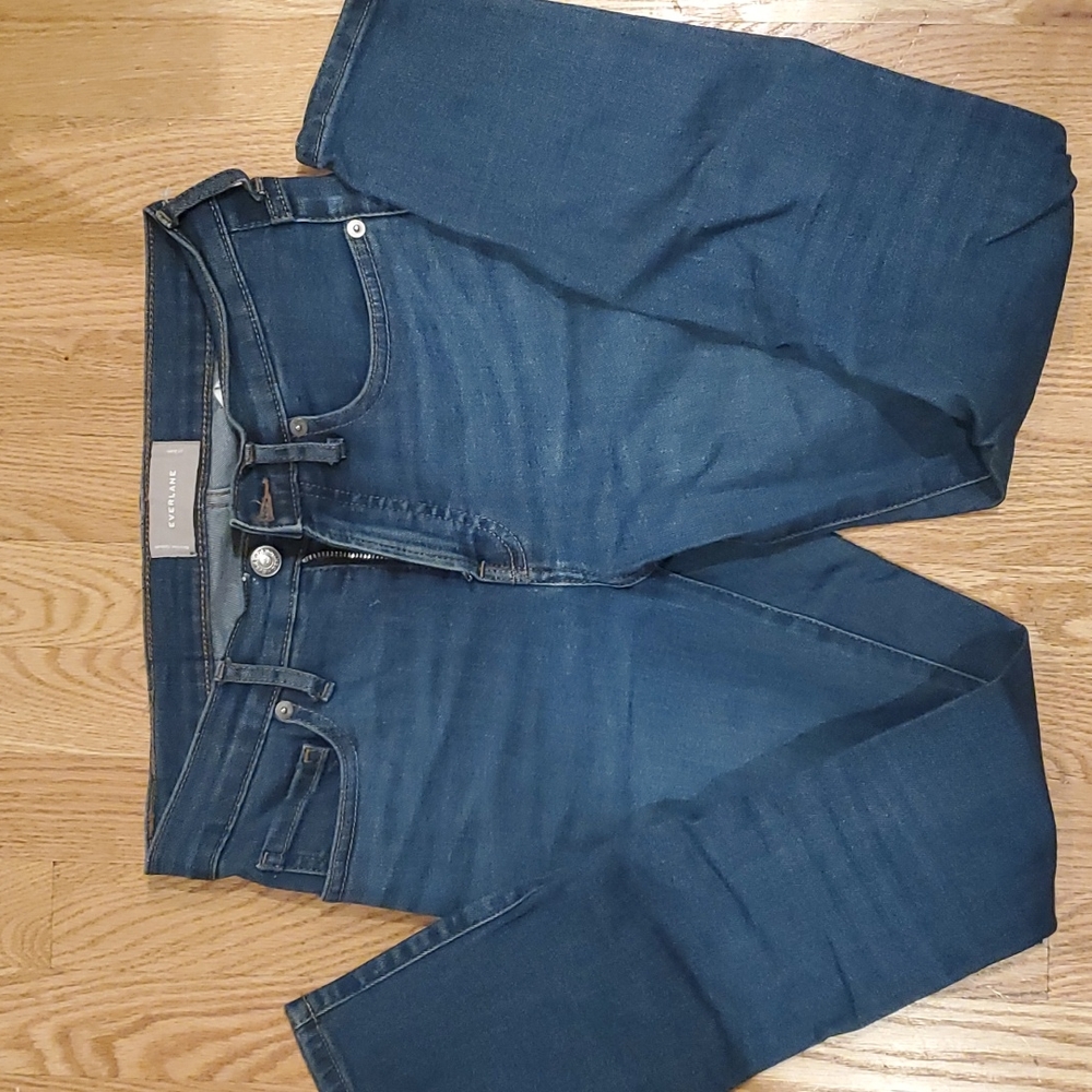 Everlane mid-rise skinny jeans